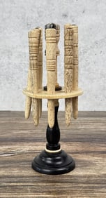 Whaler Made Whale Bone Bodkin Set