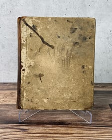 Whaling Boat Log Book Schooner Morningstar