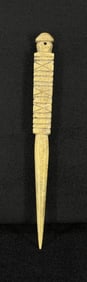 Whaler Made Whale Bone Bodkin