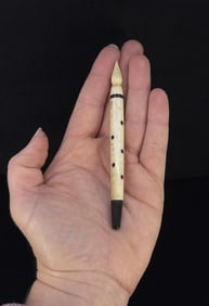Whaler Made Whale Bone Bodkin