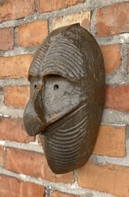 Iroquois Native American Indian False Face Mask