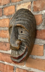 Iroquois Native American Indian False Face Mask