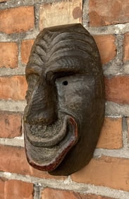 Iroquois Native American Indian False Face Mask