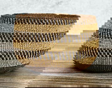 Hupa Yurok Karuk Native American Indian Basket