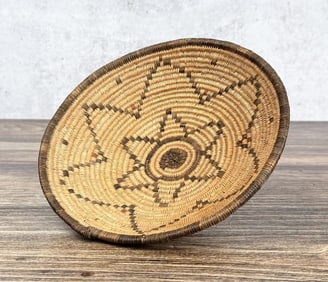 Chemehuevi Apache Native American Indian Basket