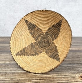 Pima Native American Indian Basket