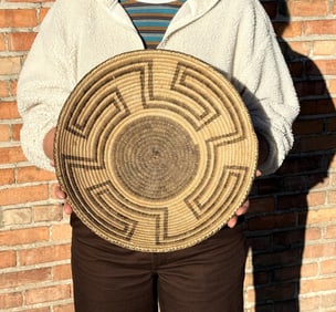 Pima Native American Indian Basket