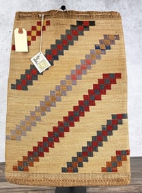 Nez Perce Cornhusk Bag Andy Warhol Collection