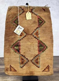Nez Perce Cornhusk Bag Andy Warhol Collection