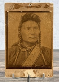 O.S. Goff Chief Joseph Indian Photo