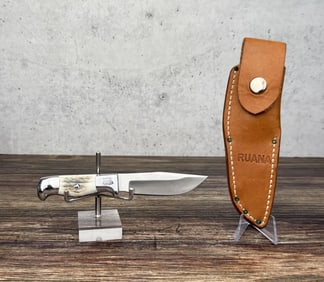 Ruana Bonner Montana 10b Smokejumper Knife
