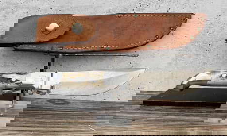 Ruana Bonner Montana Knife 6BD
