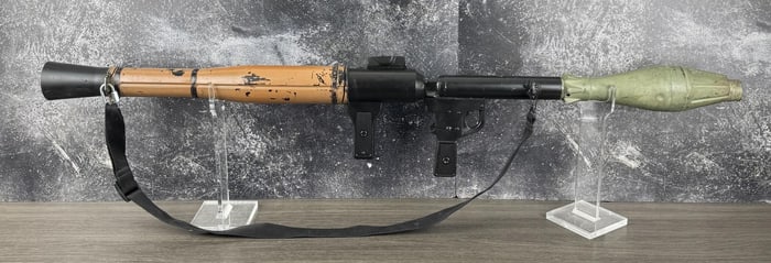 Soviet Russian Made RPG-7 Rocket Launcher Inert