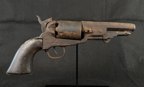 Montana Dug Colt Model 1849 Pocket Revolver