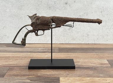 Montana Dug 1860 Colt Army Revolver Relic