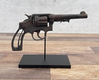 Montana Dug S&W Military & Police Model Revolver