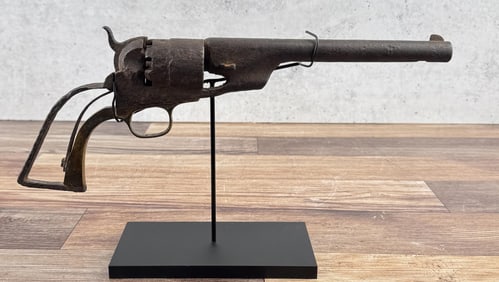 Montana Dug 1860 Colt Army Revolver Relic