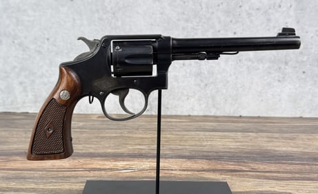 Smith & Wesson Pre Model 10 .38 Revolver