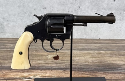 Colt Police Positive Wells Fargo Express Revolver