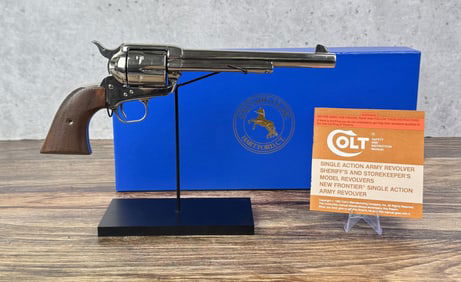 Colt Single Action Army .45 LC Revolver 3rd Gen