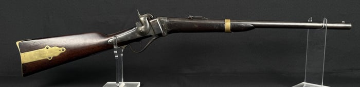 John Brown Sharps Model 1853 Carbine Rifle