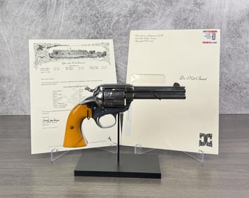 Colt Bisley Single Action Army .38-40 Revolver