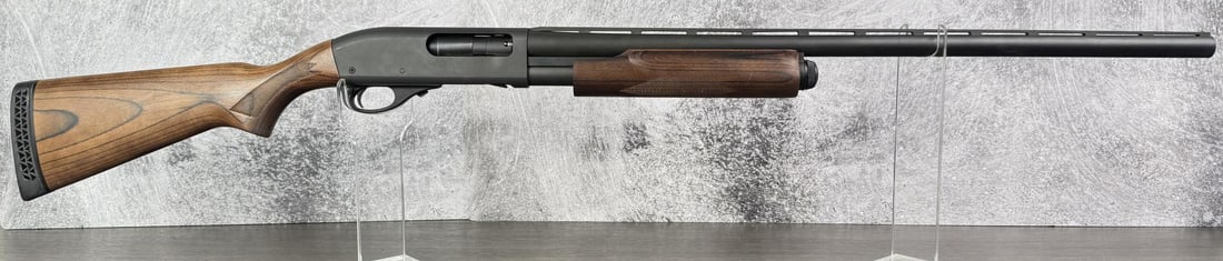 Remington Model 870 Super Mag 12ga Shotgun: 28" barrel. Requires FFL Transfer, C&R not accepted.