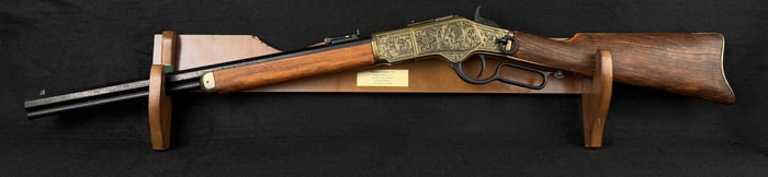 Winchester 1873 Lever Action Rifle Used in 1923