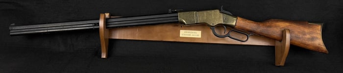Henry 1860 Lever Action Rifle Used in 1923