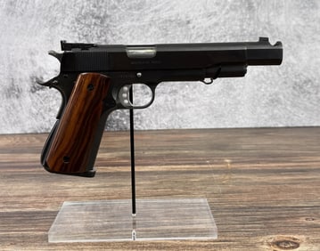 Bill Wilson Custom Colt MK IV .38 Super Pistol