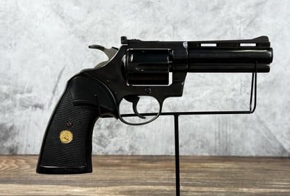 Colt Diamondback .22 LR Revolver Pistol