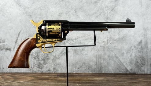 Charlie Russell Riders 1 of 1 Uberti Revolver