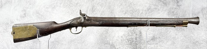 Antique South Seas Pirate Made Blunderbuss Rifle