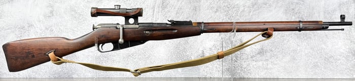Izhevsk Russian M91/30 Mosin Nagant Sniper Rifle