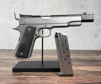 Bill Wilson Custom Colt MK IV .38 Super Pistol