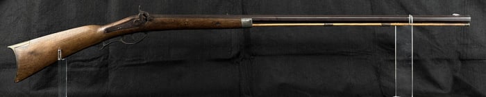 Antique Wilkes Half Stock Percussion Plains Rifle