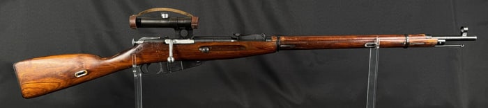 Izhevsk Russian M91/30 Mosin Nagant Sniper Rifle
