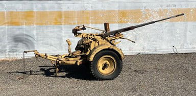 WW2 German Army Flak 30 Anti-Aircraft Cannon