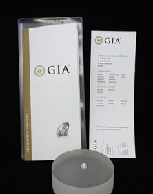 2.26ct Old European Brilliant Cut Diamond GIA