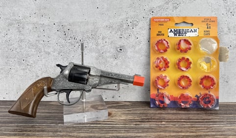 Edison Giocattoli Toy Cap Gun Pistol
