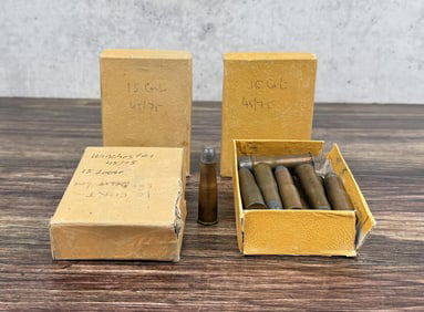 45 Rounds Of Winchester .45-75 Ammo