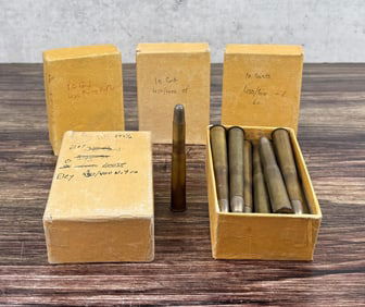 50 Rounds Of Kynoch .450/400 Nitro Express Ammo