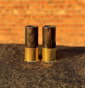 Holland & Holland 12ga Buffalo Horn Snap Caps