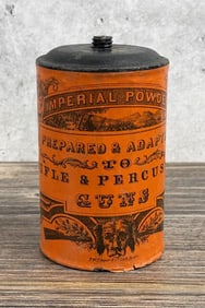 Imperial Prepared Adapted Gun Powder Tin