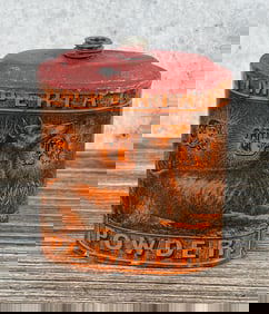 Eureka Imperial Gun Powder Tin