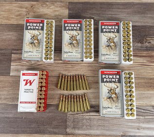 120 Rounds of 7.62x39mm Ammo