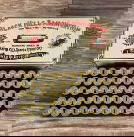50 Rounds of Black Hills .38-40 Ammo