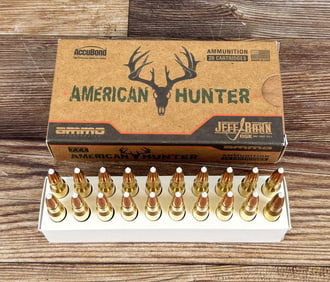 20 Rounds of Jeff Rann .30-06 Ammo