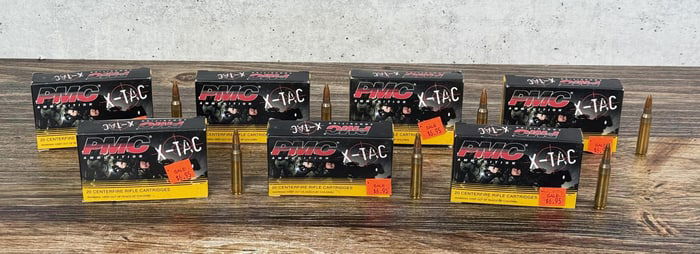 140 Rounds of PMC 5.56 Rifle Ammo