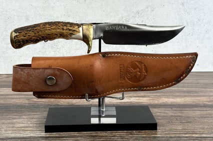 RH Rudy Ruana Bonner Montana Brassie M Knife